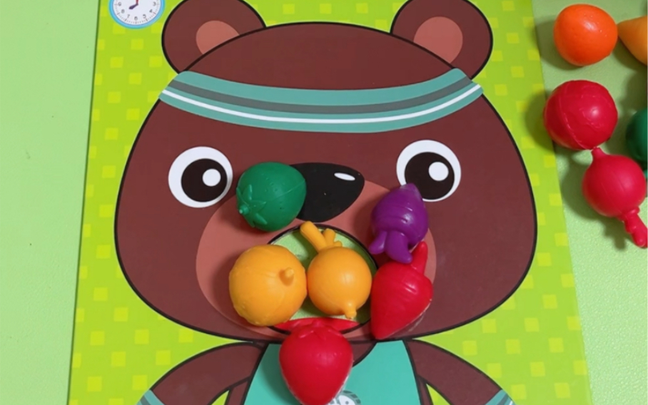 儿童喂食器玩具