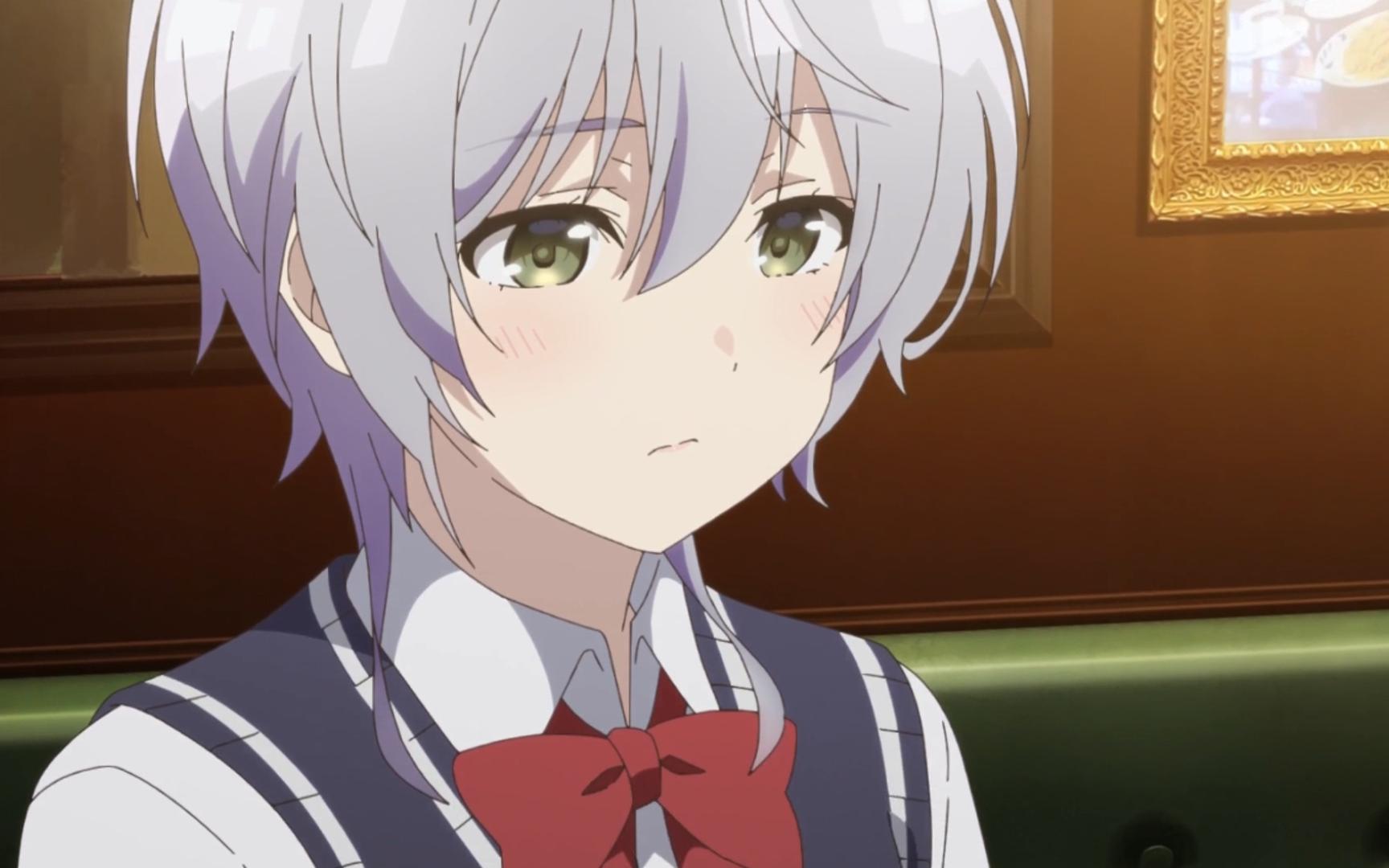 约会白毛,温柔可爱的老婆让男主彻底沦陷了.