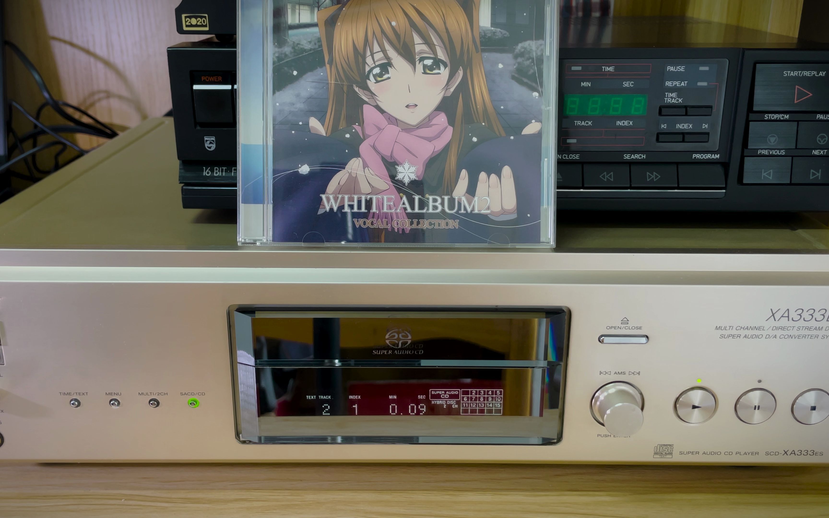 [图]Super Audio CD Demo | 悪女 - 小木曽雪菜 SONY SCD-XA333ES