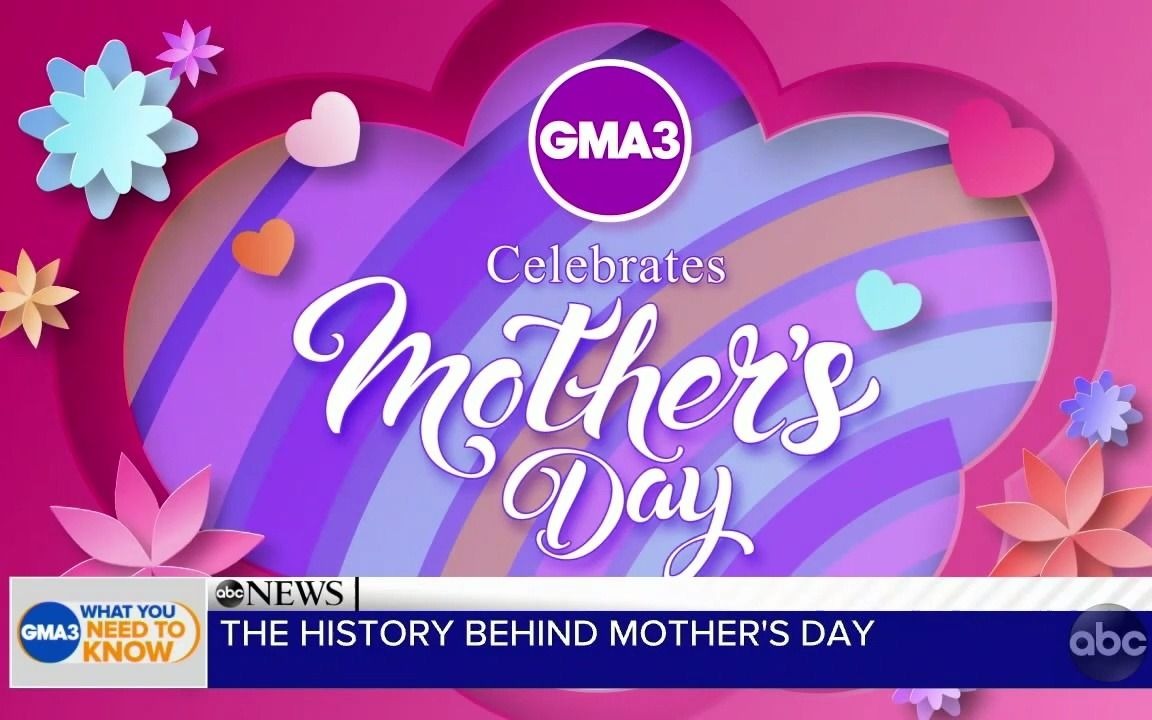 [图]【英文新闻 | 无字幕磨耳朵】The history of Mother's Day