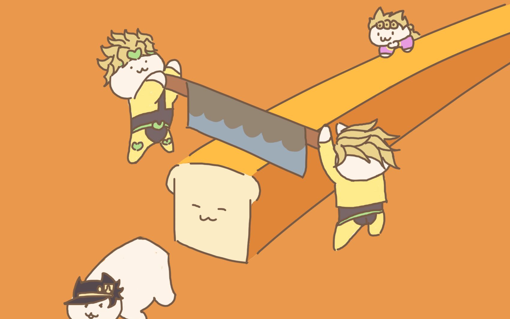 jojodio小面包生产线