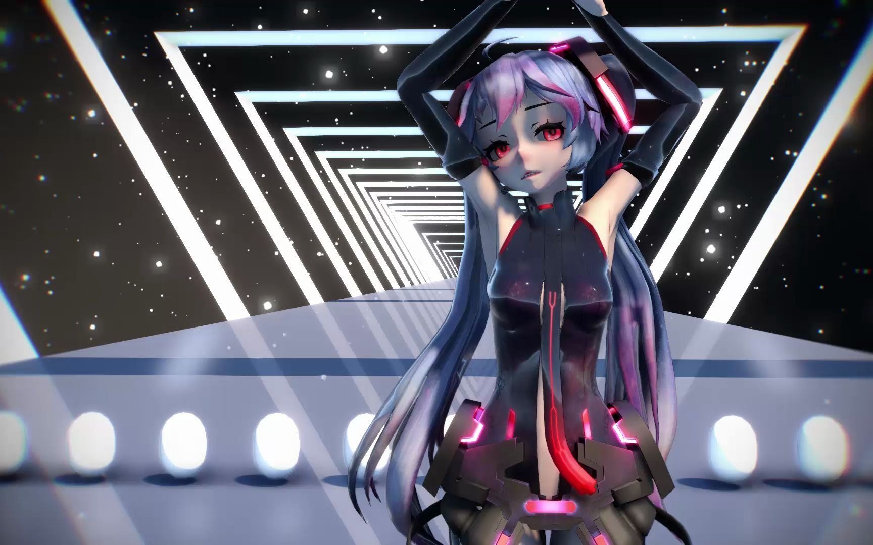 mmd初音gimmexgimme今天的舞台更闪亮了呢