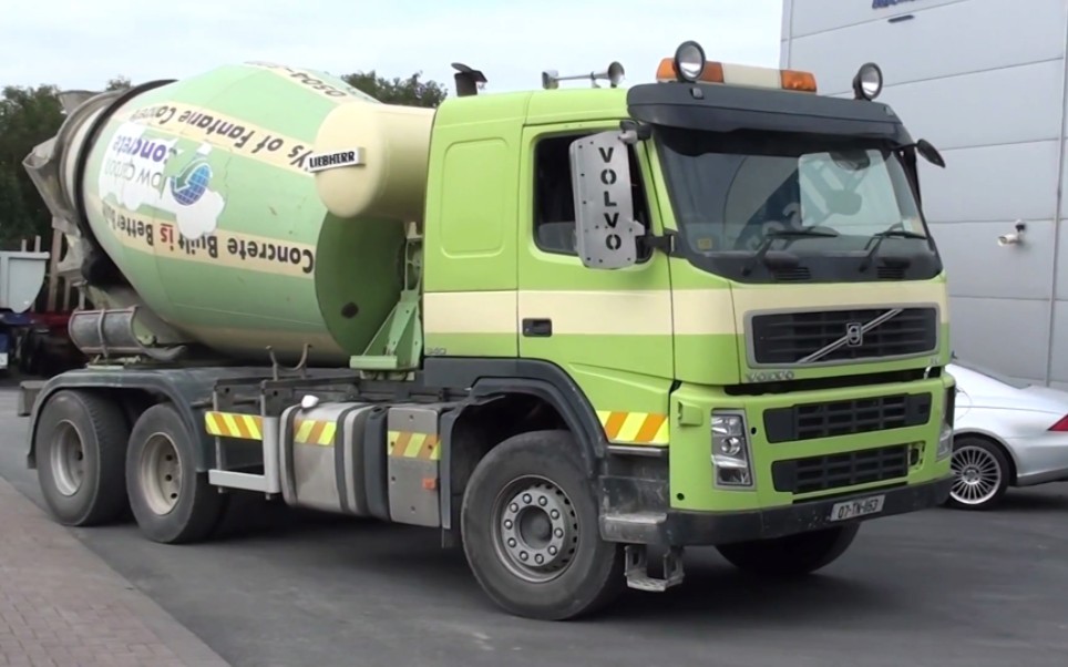 沃尔沃fm9 340搅拌车