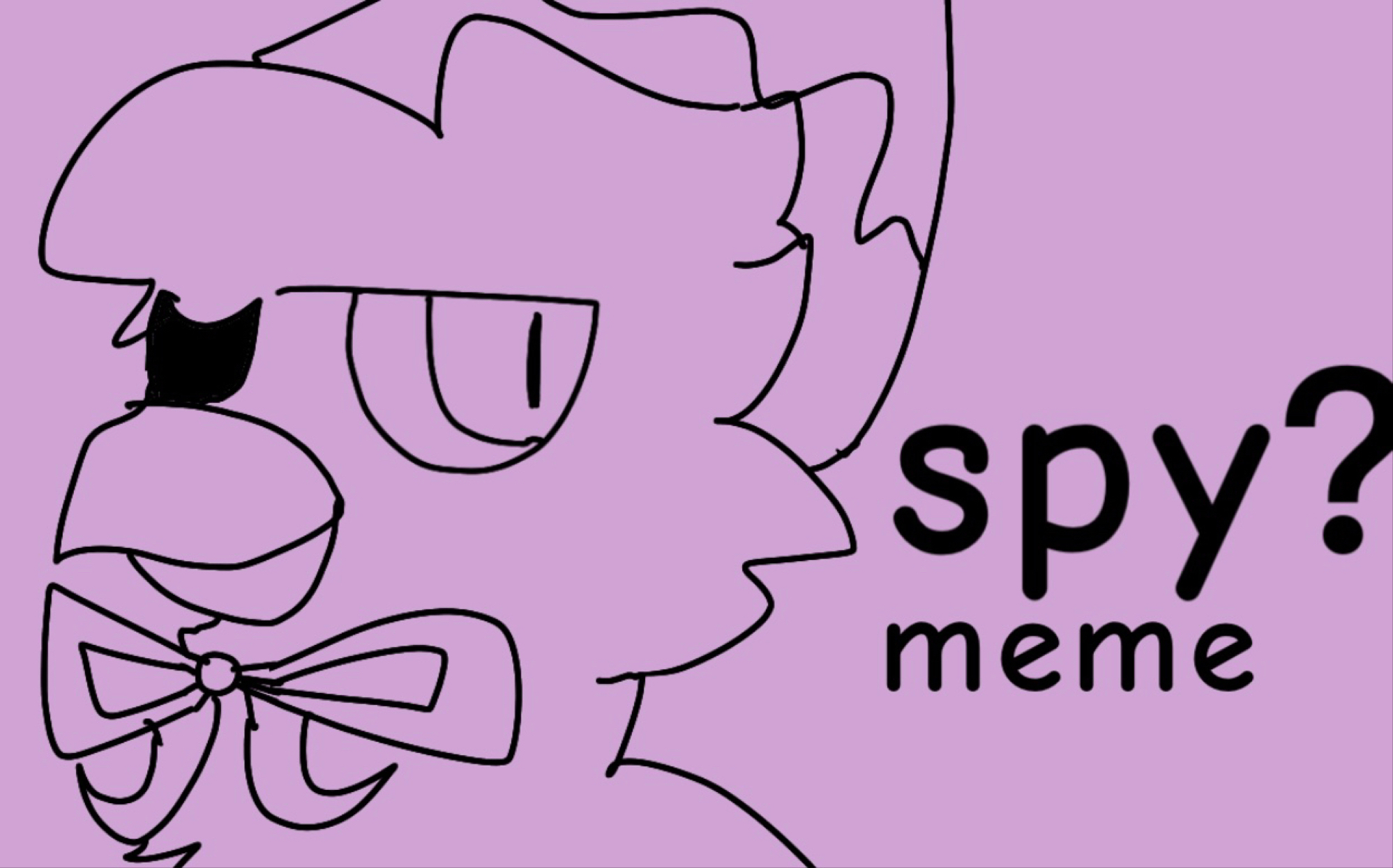 meme低质线稿流spy