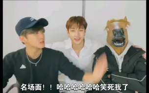 Download Video: 【 Stray kids 3 Racha】救救灿尼叭哈哈哈他们三个笑死我了