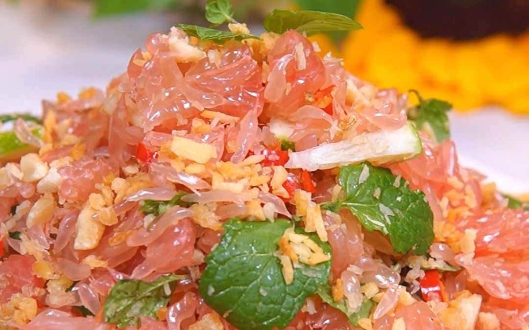 柚子新吃法,凉拌柚子你应该没吃过吧,粒粒爆汁,又甜又脆口感丰富,这个