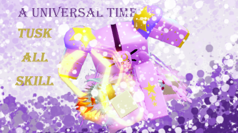 ROBLOX A Universal Time(AUT)D4C LOVE TRAIN介绍_哔哩哔哩bilibili