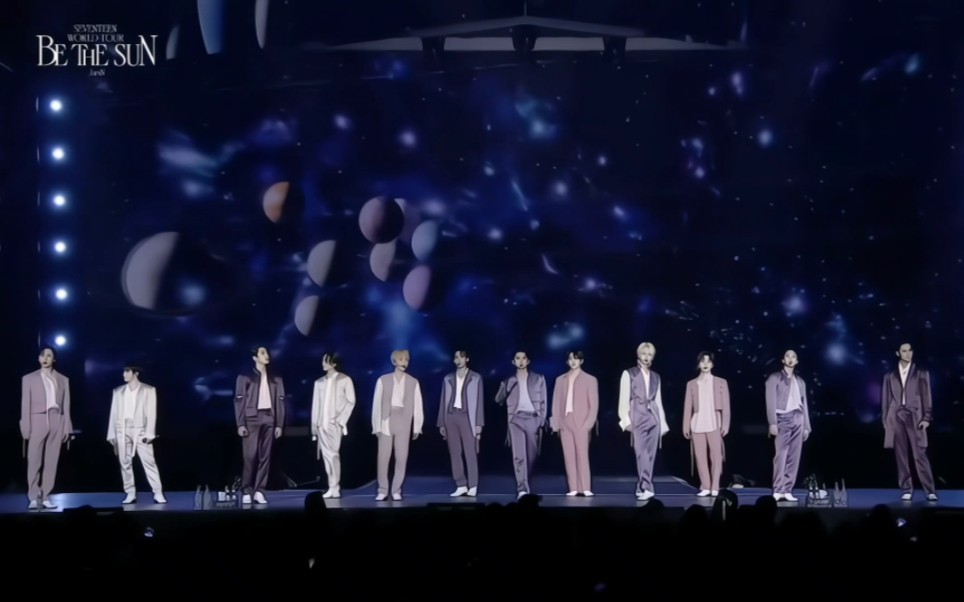 [图]【SVT｜中字舞台】谁能不爱日语温柔三部曲《Dream》+《Not alone》+《Fallin ' Flower》！