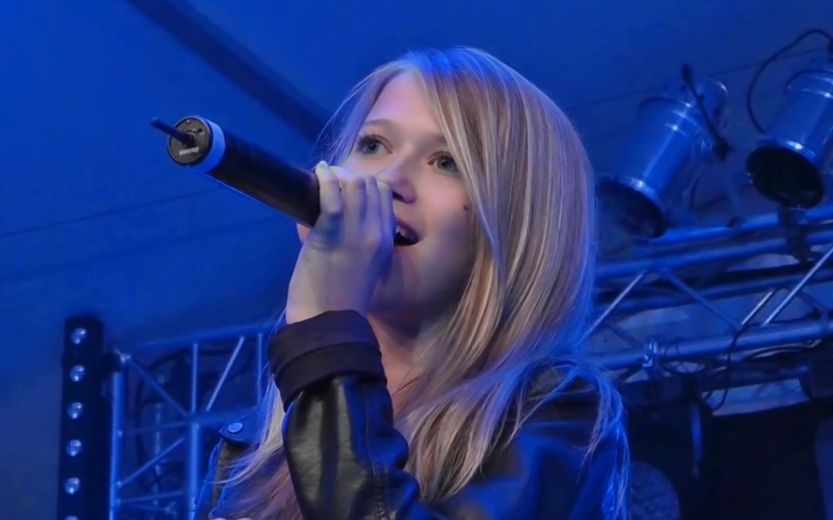 【laura】run【还记得德国儿童好声音唱ill always love you的小萝莉