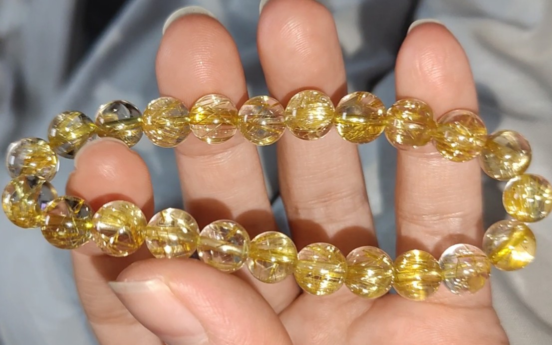 金钛晶满满富贵的赶脚..