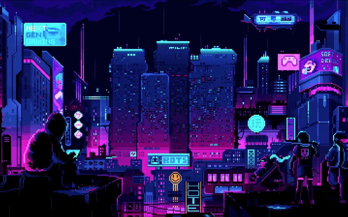 CYBERPUNK SOUNDTRACK  WHO'S READY FOR TOMORROW by RAT BOY & IBDY哔哩哔哩bilibili