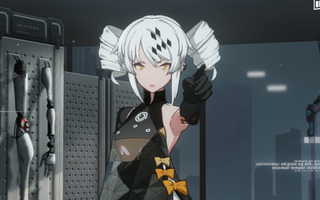 战双帕弥什卡列尼娜烬燃辣个满口哔音用炮杆子打人的双钻头细节干货