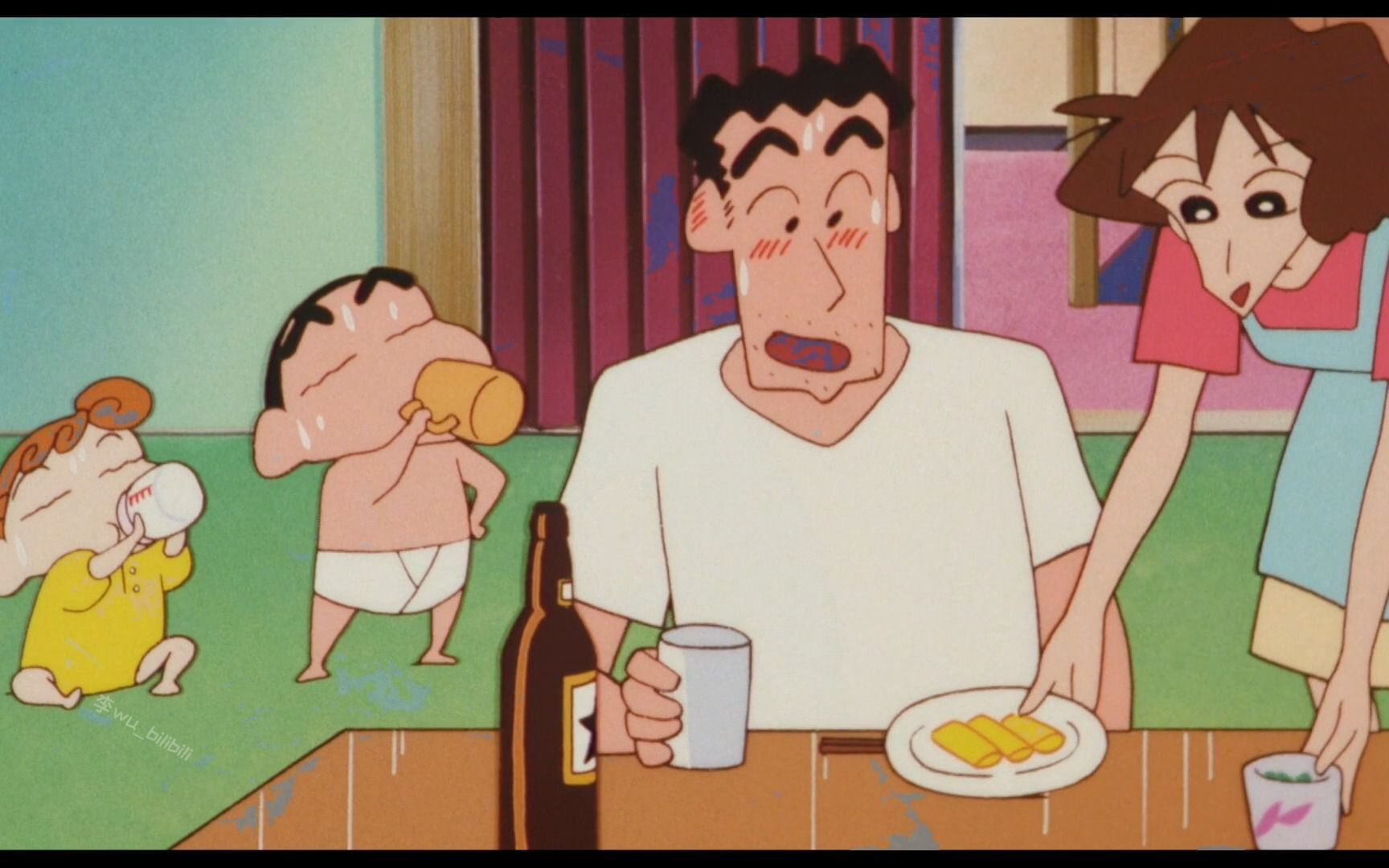 【蜡笔小新】广志的回忆,平凡而不平凡的人生