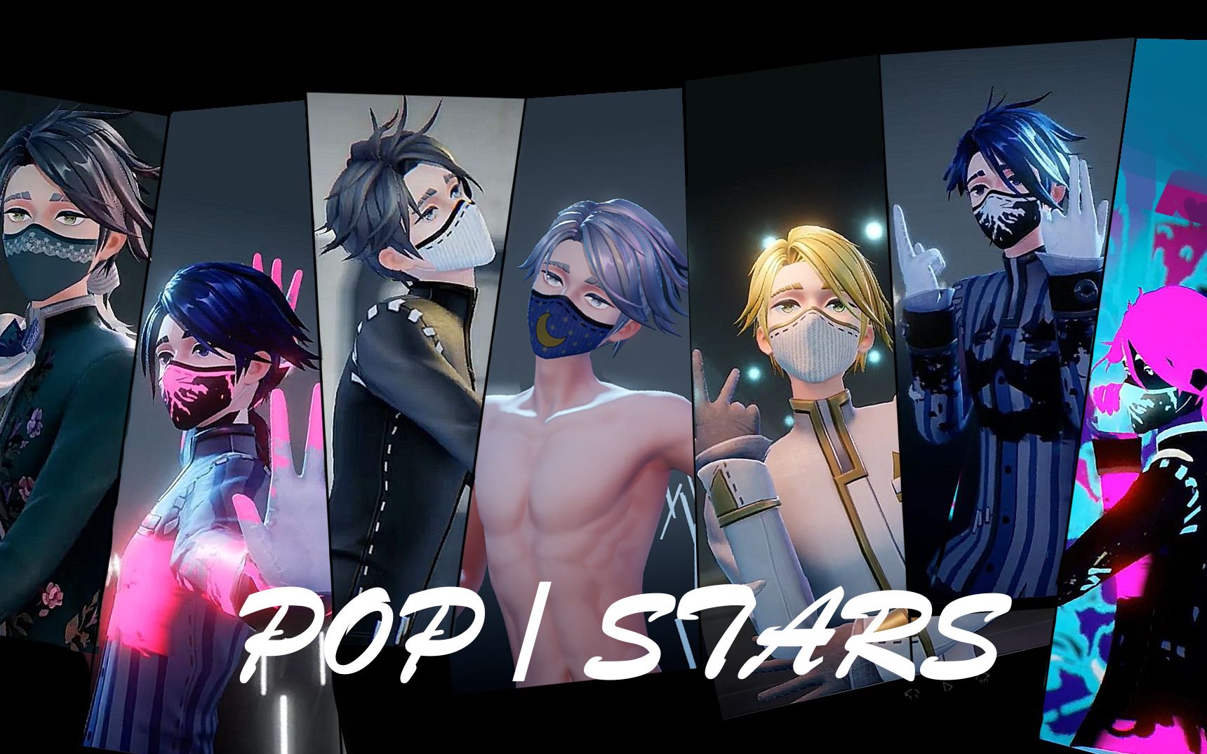 [图]【第五人格MMD】迟了一天的七夕？伊索卡尔的POP/STARS【XYYY式入殓师】