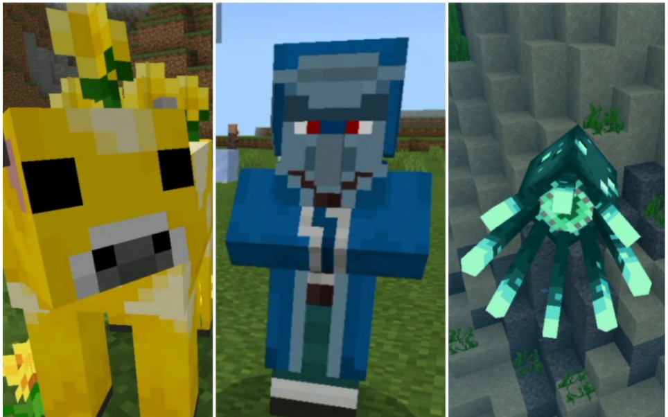 minecraft 1.17生物预览