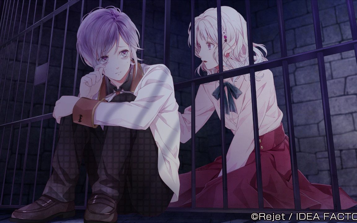 NS 【DIABOLIK LOVERS CHAOS LINEAGE /魔鬼恋人 混乱族谱 】逆卷奏人 实况 完结哔哩哔哩bilibili