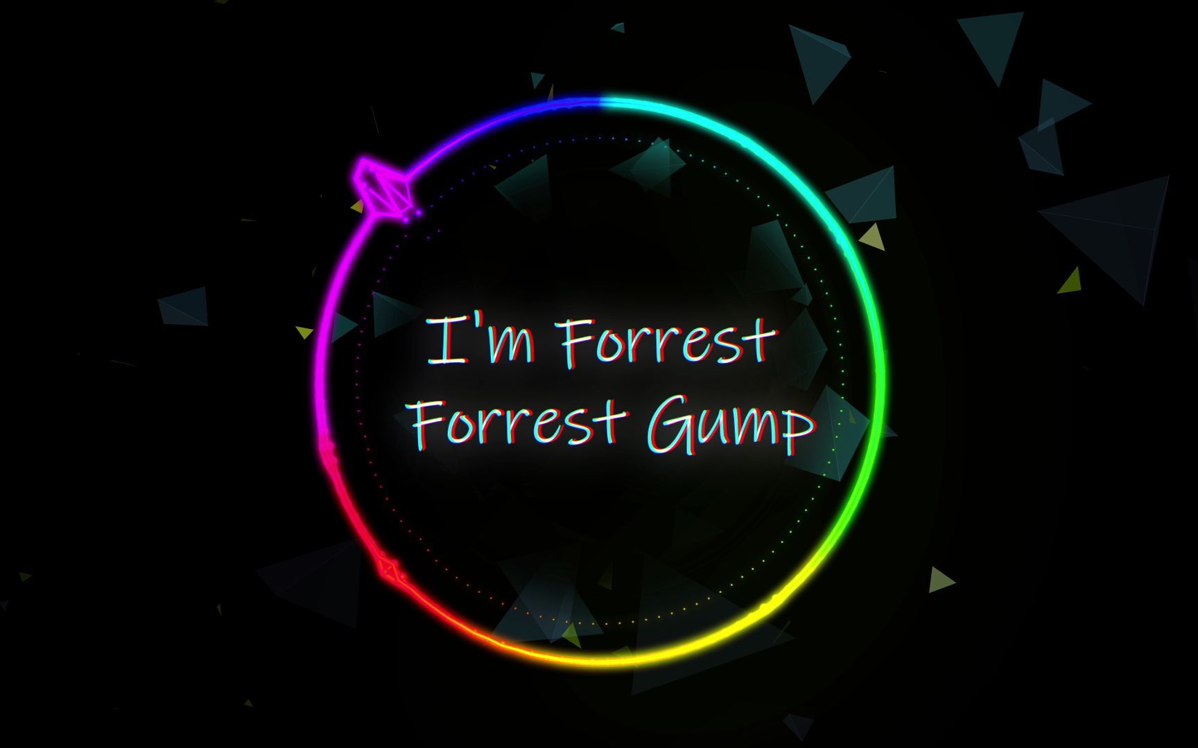 [图]I'm Forrest Forrest Gump