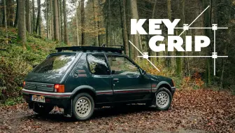 [中文字幕] 首席场务：标致 205 GTI - Petrolicious