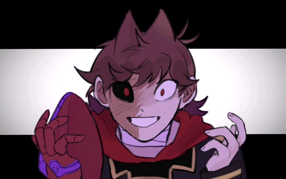 【eddsworld/meme】everything black (双t)_哔哩哔哩_bilibili