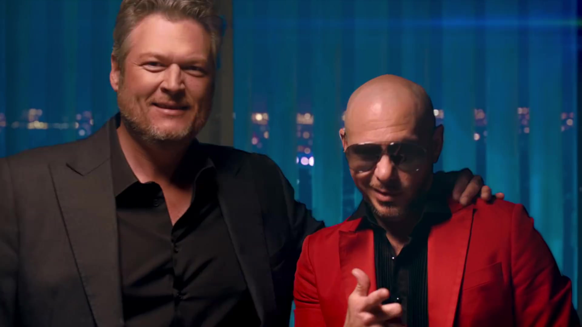 【P叔】Pitbull ft. 熊脸Blake Shelton 新单 Get Ready + 幕后花絮哔哩哔哩bilibili