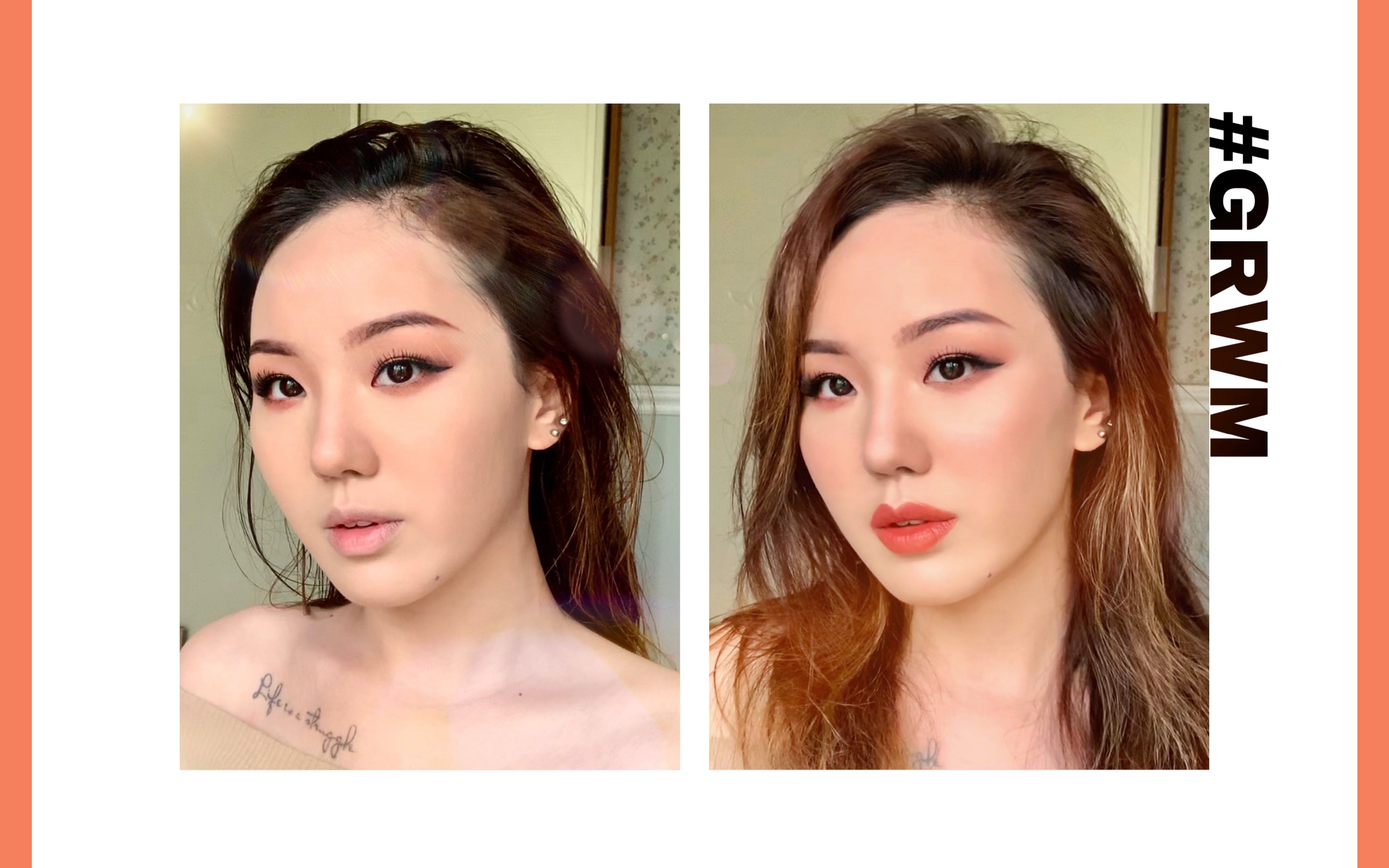 暖橘夺目 炽热炎夏 | GRWM | EvaLallas哔哩哔哩bilibili