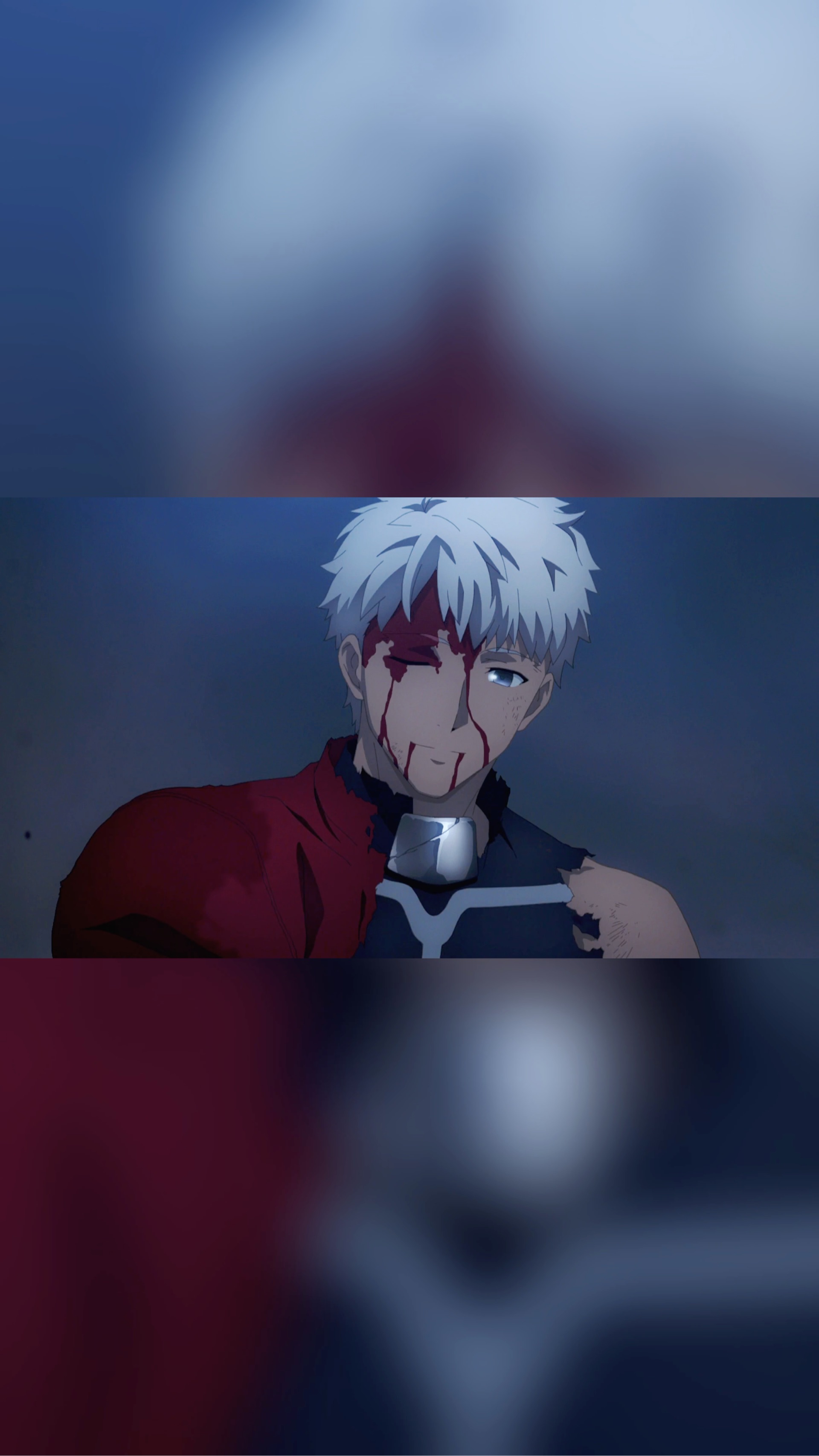 动漫 红a的这个回头太让人心疼了