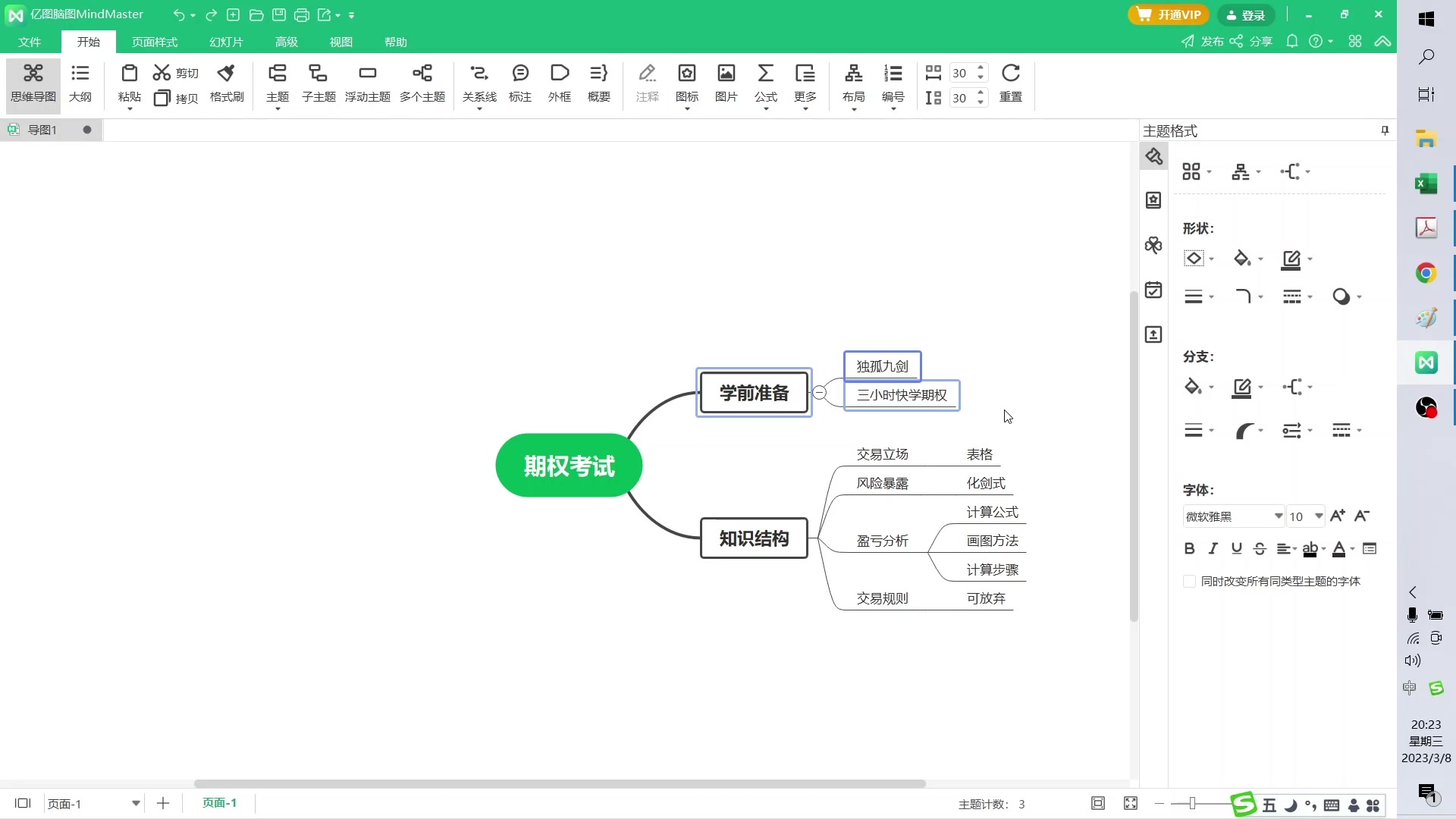 【20230308】怎样通过上交所期权考试(考前准备和知识串讲)哔哩哔哩bilibili