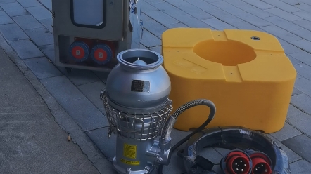 铃鹿永磁变频泵防汛泵抗涝抢险排水泵车载便携一个人轻松操作自如