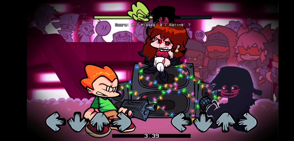 [fnf] 腐化重构救赎线