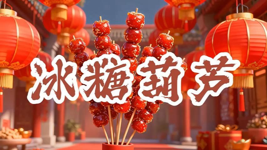 冰糖葫芦，开启甜蜜的童年音乐之旅?