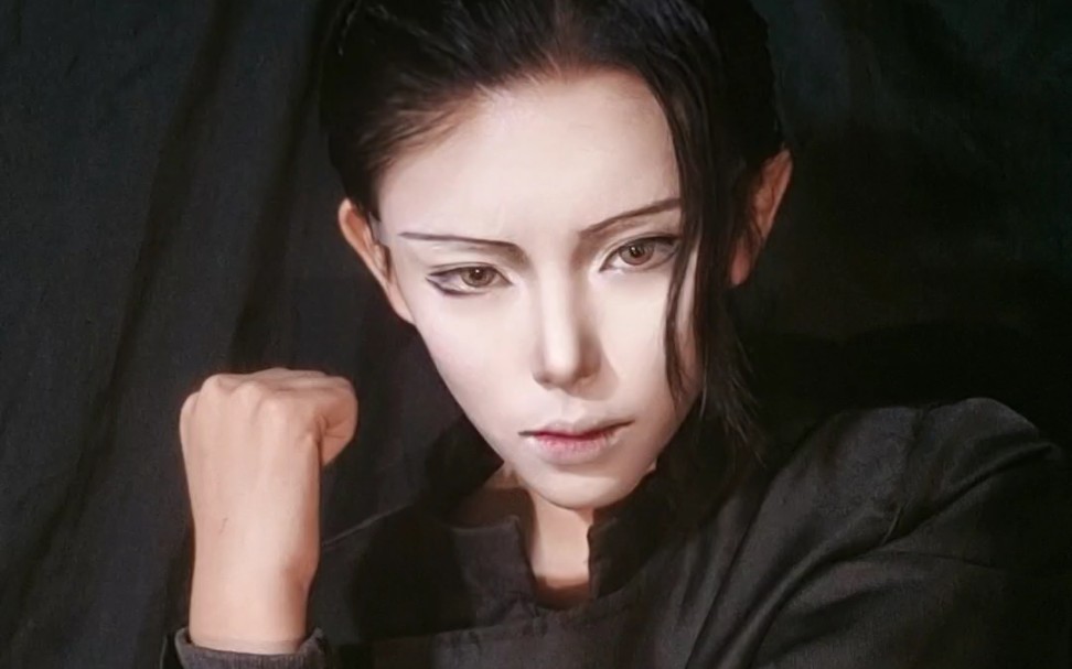 【夏油杰cos】当你提出要和同期切磋这件事