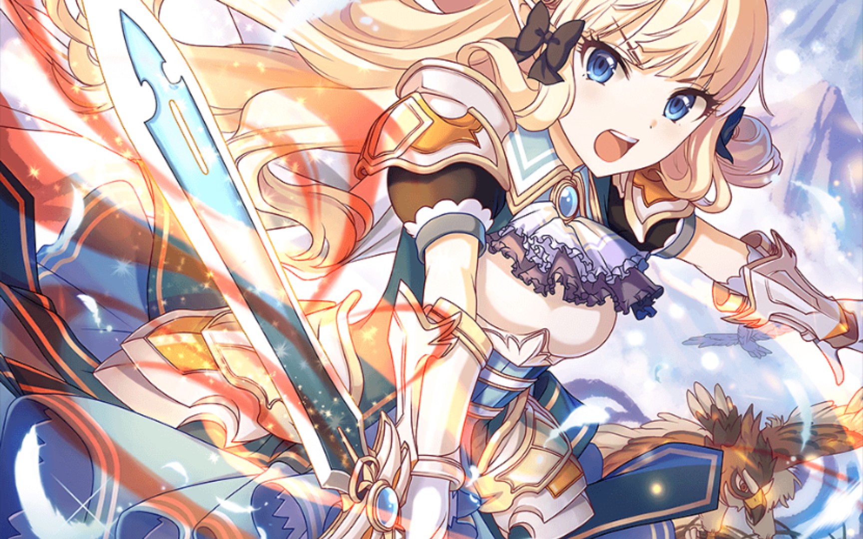 荣耀与信念 秋乃咲恋露娜塔剧情