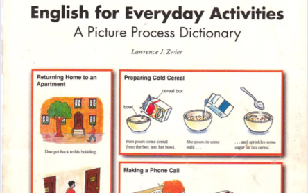 [图]朗文教材 English for everyday activities 朗文图解日常生活英语【教材PDF+视频+音频】