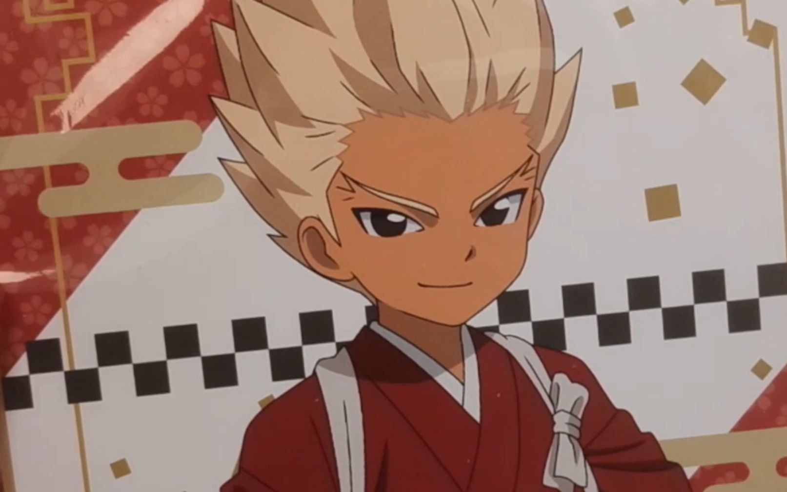 【拆箱】闪电十一人 豪炎寺修也set_哔哩哔哩_bilibili