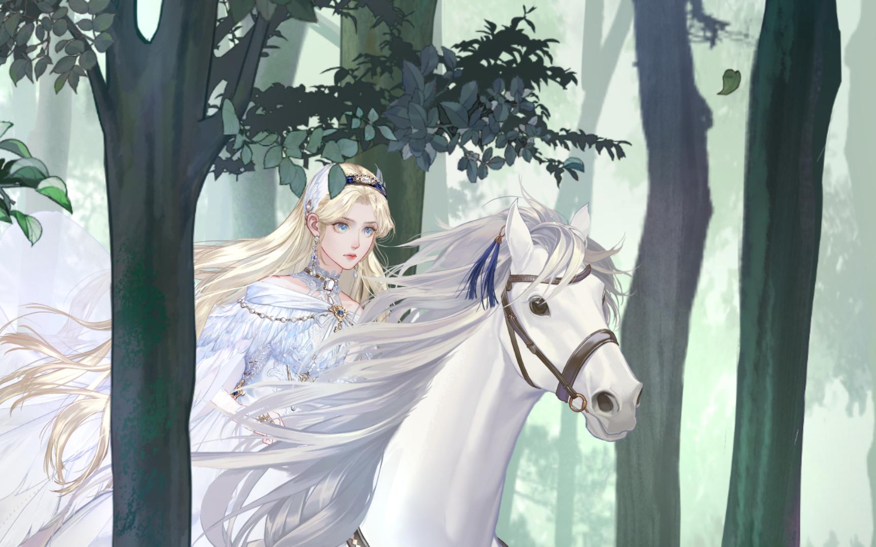 【螺旋圆舞曲2】没想到林中骑马的场景居然这么美!