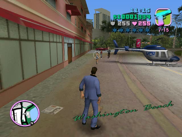 开学前的最后一个速通侠盗无双速通片段