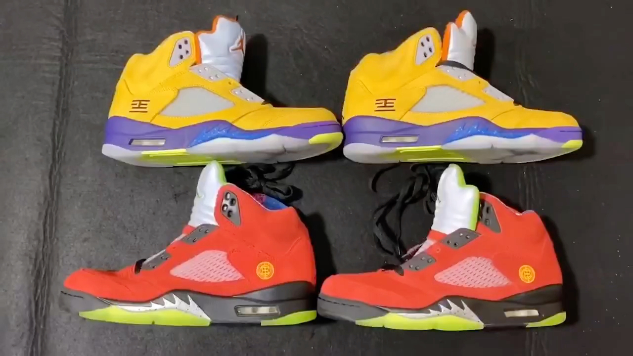 aj5鸳鸯,细节实拍!