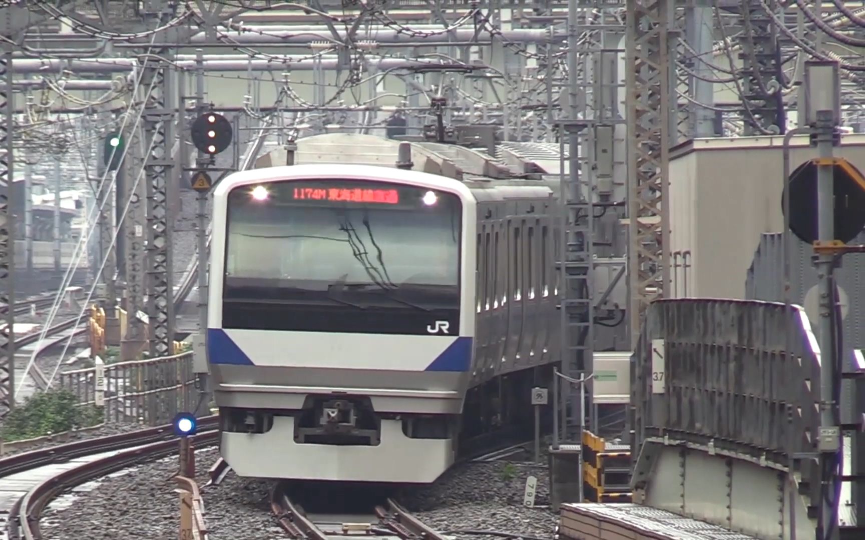 上野東京線神田峠e231e233e531e657通過