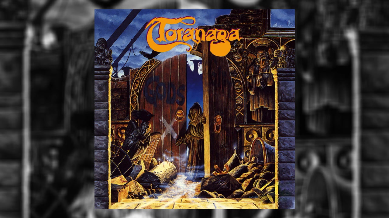 英国激流金属乐队toranaga 1990年专辑 gods gift