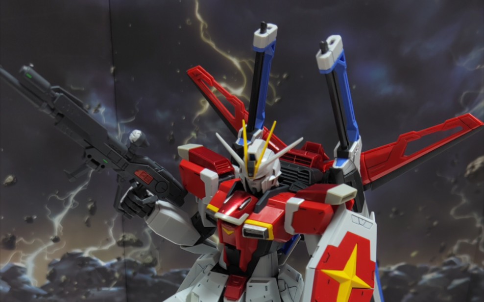 【摸鱼】mg剑装脉冲高达