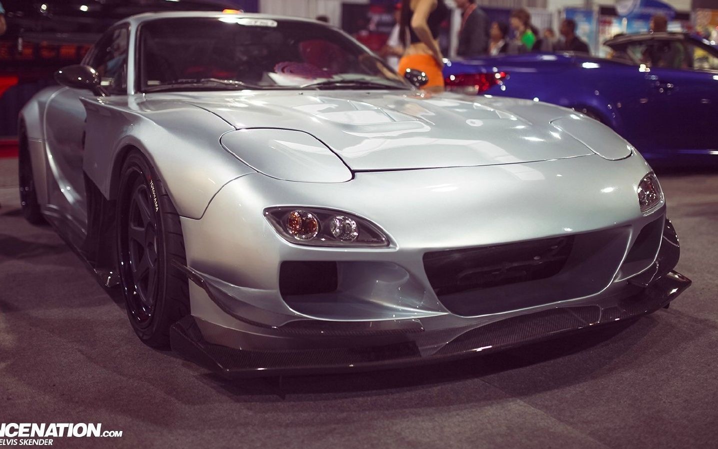 极限竞速地平线4,马自达rx7财富岛漂移下山练习