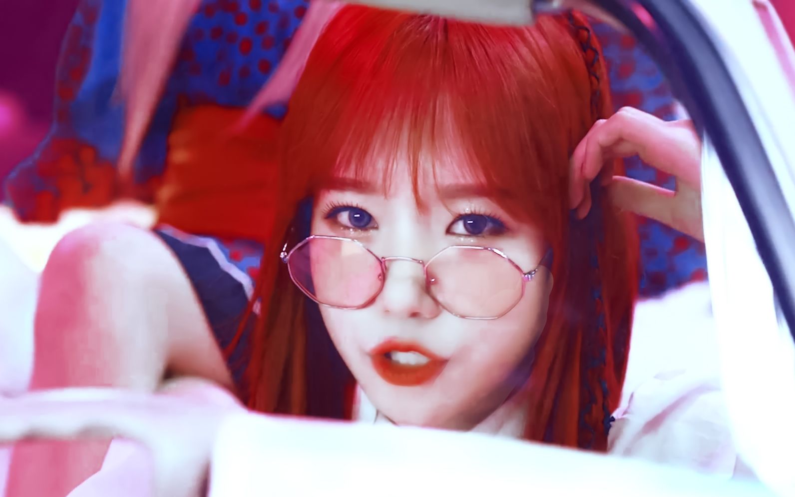 【izone】secret story of the swan 打歌舞台 mv公开_哔哩哔哩 (゜