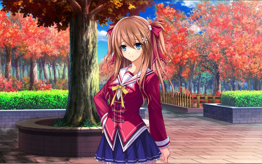 真恋寄语枫秋 - 枫茜线 枫华少女(其一)_哔哩哔哩bilibili_实况