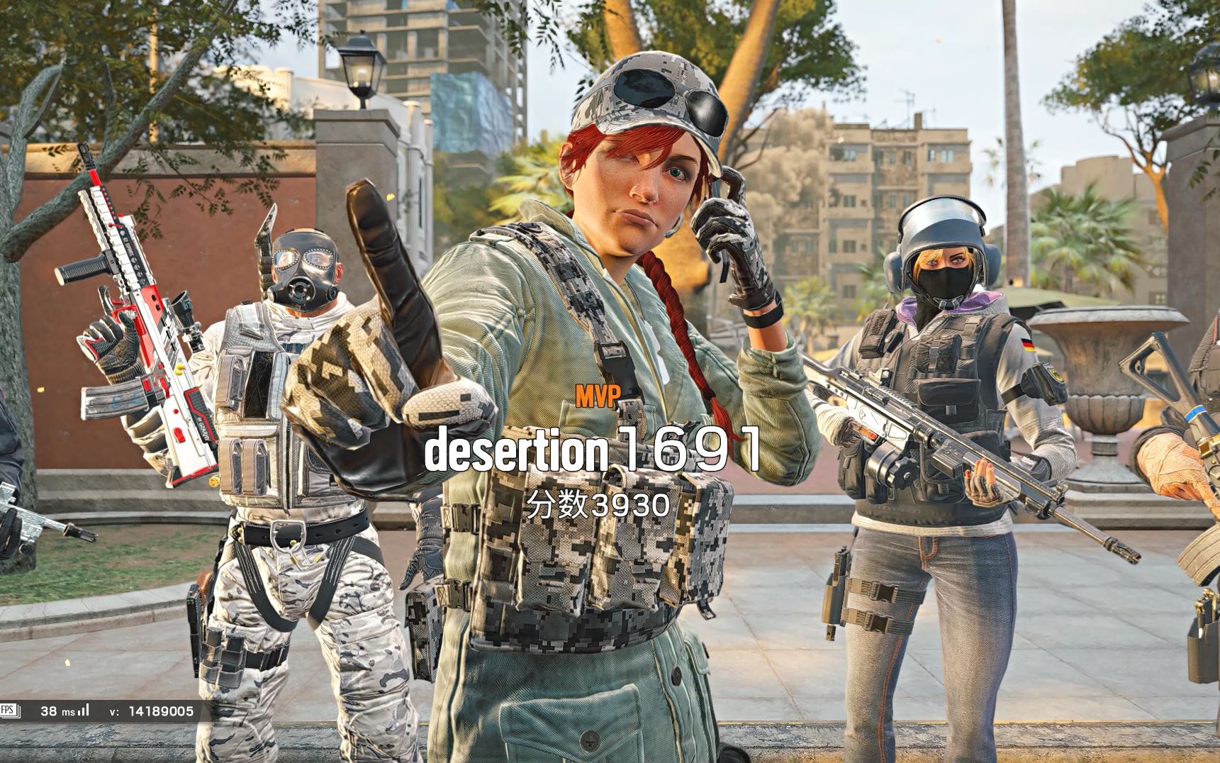 彩虹六号集锦:活在自己的剪辑里【ash/进攻一姐/祖母发射器/五速无头