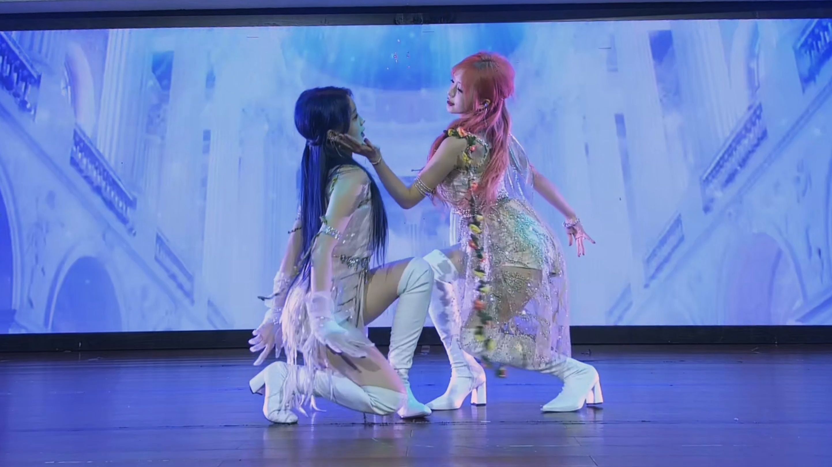 【大小乔】梁娇 梁乔《失忆》vr视角 | 20231202大小乔联合生日公演