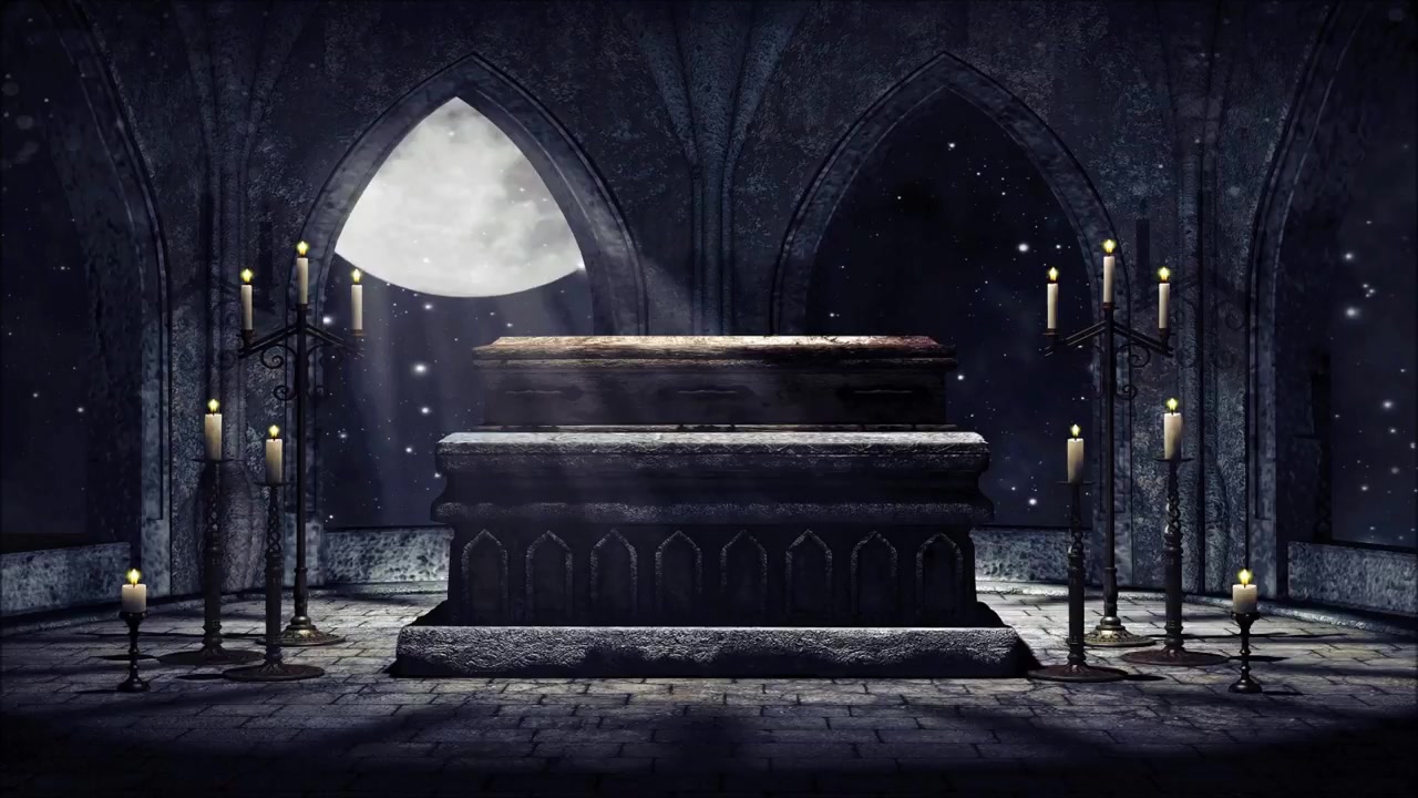 巴洛克音乐 - 黑暗的棺材