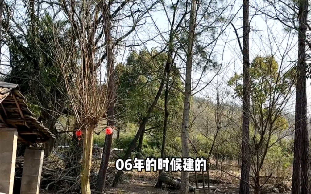 这就是我在农村的避风港 虽然他没有城市繁华 但确比任何一个地方让我心安 很多人吐槽我家房子很破旧 但是在农村生活幸福指数真的很高哔哩哔哩bilibili