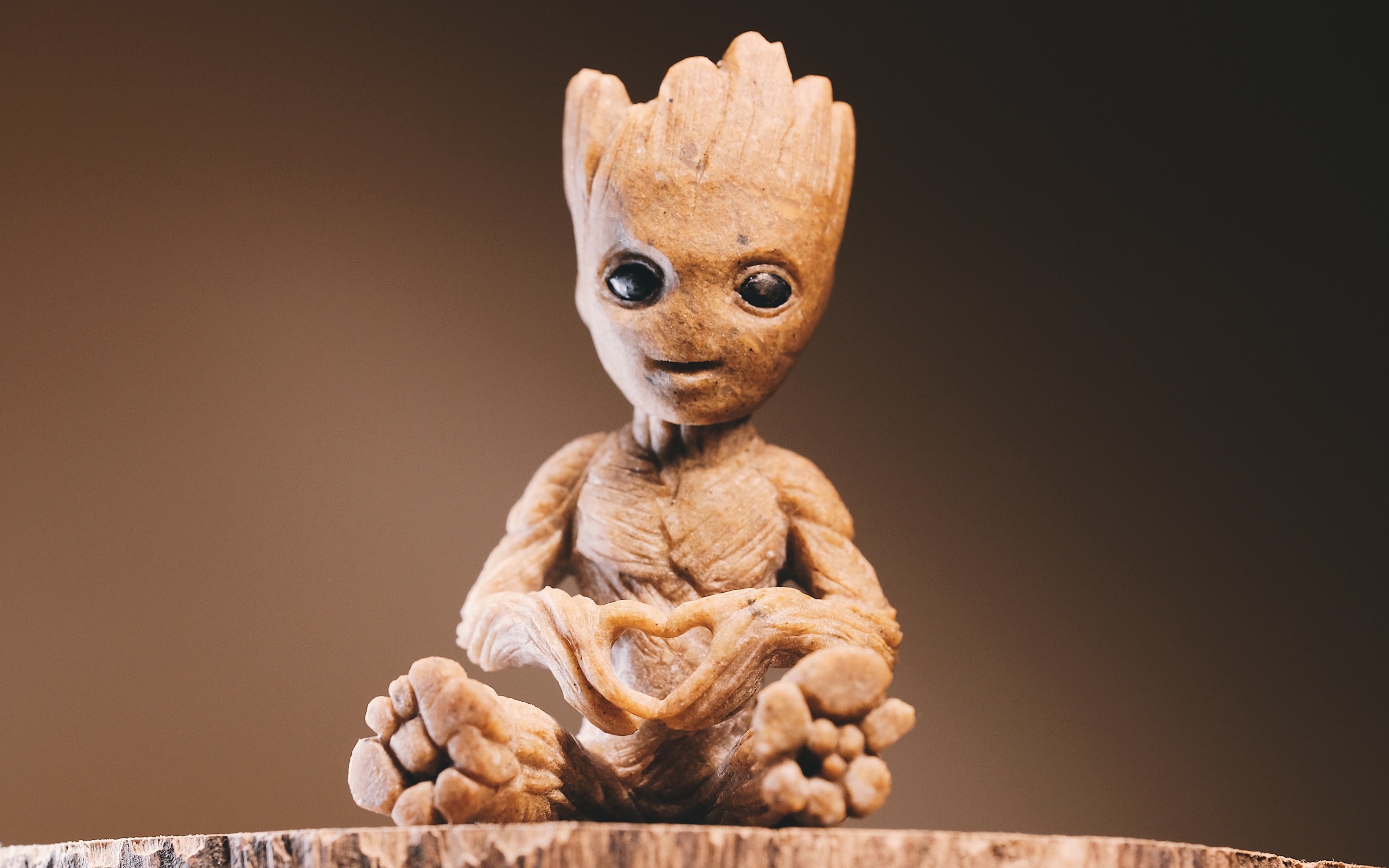 【复仇者联盟3】格鲁特宝宝复活,并对你比了个心!