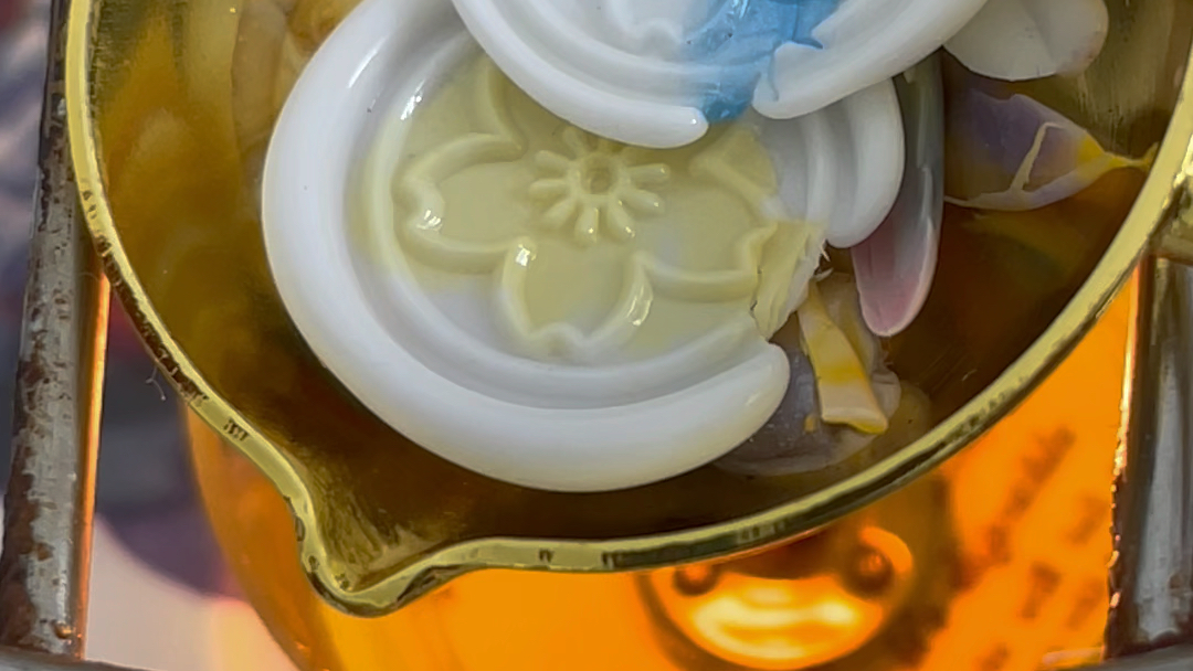 火漆注意安全被烫到了倒蜡的视频还没录进去浅看一下融蜡过程和最后的