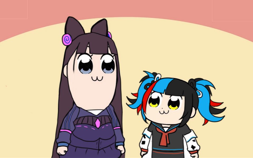 pop清少纳言×pipi紫式部:生气了吗